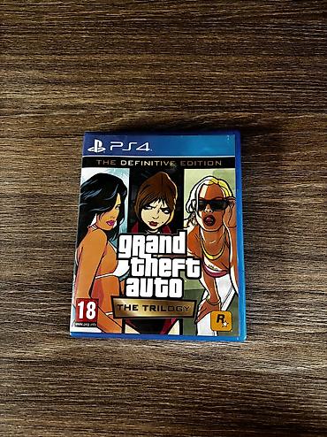 gta 4 dvd: Qarışıq janr, İşlənmiş — 1