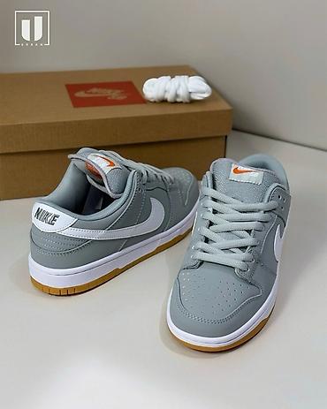 nike dunk sb: Мужские кроссовки, 40, 41, 42, Nike, Новый, цвет - Серый, Самовывоз, Платная доставка — 2