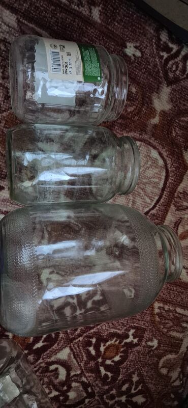 фляги купить: Продам банки 1 литр и 3 литр