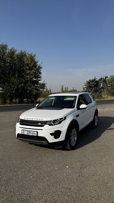 странный машина: Land Rover Discovery Sport: 2018 г., 2 л, Автомат, Дизель, Кроссовер