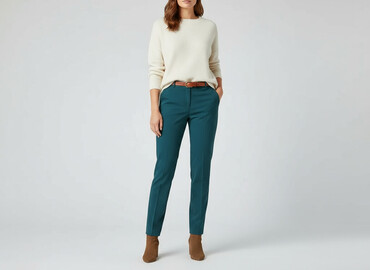 spodnie damskie marks spencer: M&S Collection, Spodnie materiałowe damskie, rozmiar XL