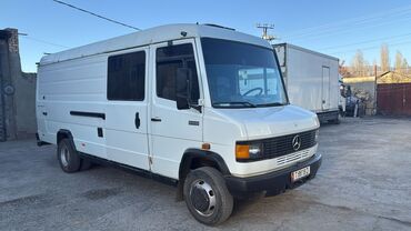 Mercedes-Benz: Mercedes-Benz Vario: 1990 г., 4 л, Механика, Дизель, Фургон — 7