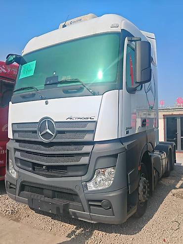 Грузовики: Грузовик, Mercedes-Benz — 1