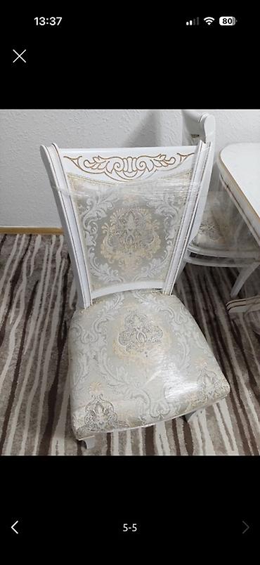 dish sets: Обеденный гарнитур в классическом стиле. Состав: - прямоугольный стол — 1