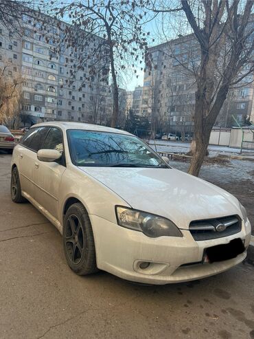 Subaru: Subaru Legacy: 2004 г., 2 л, Автомат, Бензин, Универсал