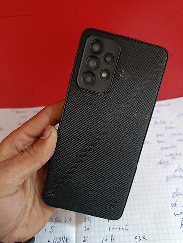 a53 ekran: Samsung Galaxy A53 5G, 256 GB, rəng - Qara, Barmaq izi — 2