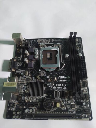 материнские платы ceb: Энелик плата, Колдонулган, ASRock, LGA1150, Mini-ATX, ПК үчүн