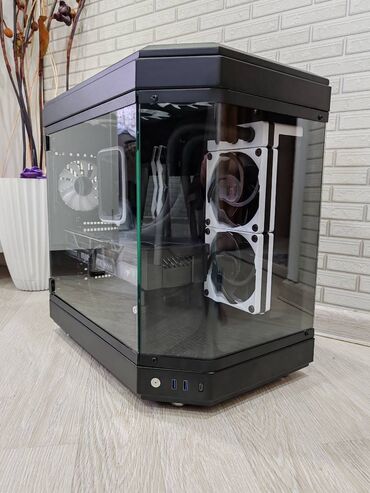 Masaüstü kompüterlər və iş stansiyaları: Asus Gaming Rendering PC Komputer yenidir, istifadə olunmayıb. Bütün — 6