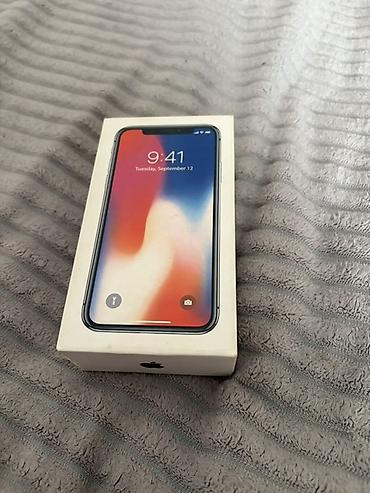 iphone x 256gb: IPhone X, 256 GB, Space Gray, Face ID — 1