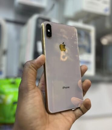 Çaydanlar: IPhone Xs, 256 GB, Sarı, Zəmanət, Barmaq izi, Simsiz şarj