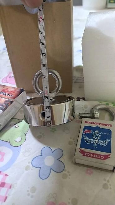 Другие товары для дома: Продаю новый неодимовый поисковый магнит, сплав NdFeb, марка — 5