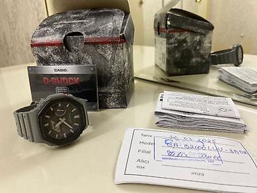 Qol saatları: Casio G-SHOCK qol saatı - Model: G-SHOCK (shock resist – zərbəyə — 14