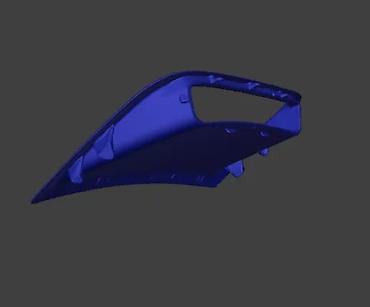 Панели, обшивки: Центральная консоль Subaru — 3