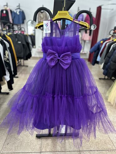 Платья: Детское платье, цвет - Красный, Новый — 11