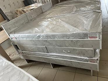 Односпальные кровати: Односпальная кровать, Новый, С матрасом, длина - 2 см — 7