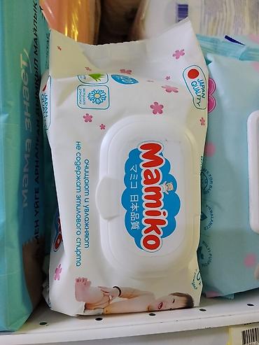 салфетки влажные: Детские влажные салфетки Mamiko - Мягкие гипоаллергенные салфетки для — 1