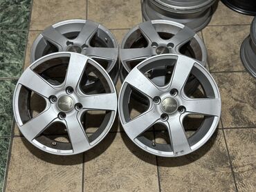 диска простой 14: Литые Диски R 14 Комплект, отверстий - 4, Б/у