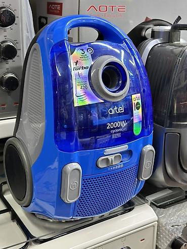 Пылесос Artel 2000W cyclonic с HEPA-фильтром - Мощность: 2000 Вт —