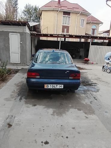 capella: Mazda Capella: 1995 г., Механика — 6