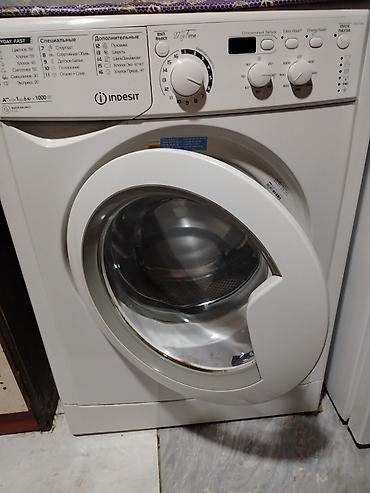 a 6: Indesit önyükləməli paltaryuyan maşın - Yük: 1–6 kq (Water Balance — 3