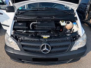 pultlu maşın 07: Mercedes-Benz Vito: 2.1 l | 2011 il Van/Minivan — 8