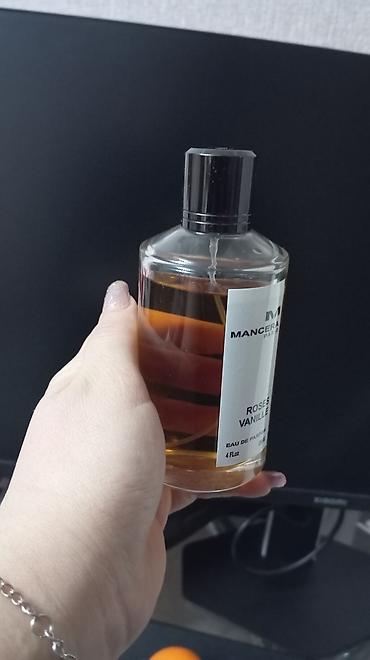 Şəxsi əşyalar: Mancera Paris Roses Vanille – Eau de Parfum originaldı, hər tərəfli — 7