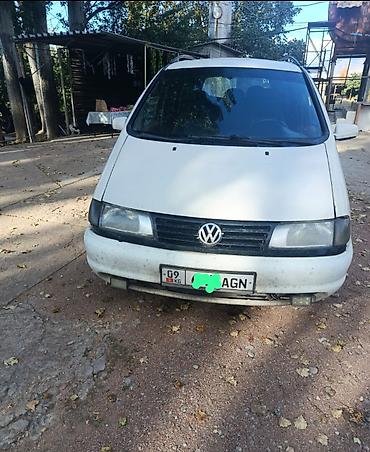 чанган юни с: Seat Alhambra: 1998 г., 2 л, Минивэн — 1