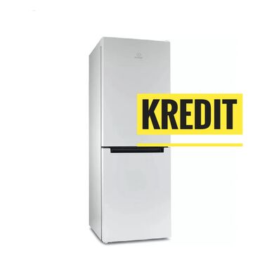 soyuducu kompressoru: Новый Холодильник Indesit, Low frost, Двухкамерный, цвет - Белый