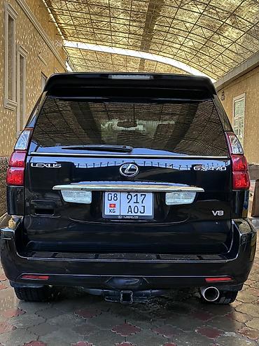 Lexus: Lexus GX: 2003 г., 4.7 л, Газ — 3