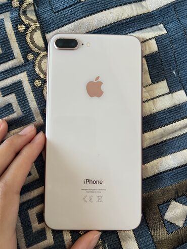 айфон 9 плюс: IPhone 8 Plus, Б/у, 64 ГБ, Rose Gold, 100 %