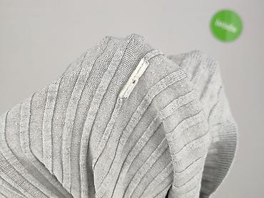 szary plaszcz pull: Sinsay, Sweter damski, rozmiar L — 6