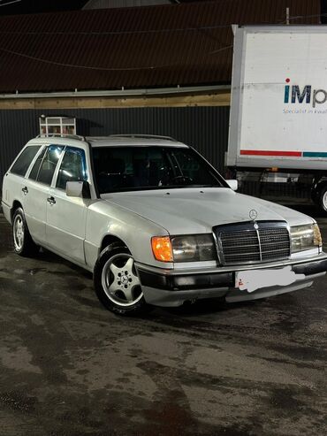 Mercedes-Benz: Mercedes-Benz W124: 1990 г., 2.3 л, Механика, Бензин, Универсал