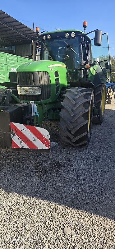 джон дир пресс: Трактор John Deere 7430 Premium - Мощный колесный трактор серии 7030 — 1