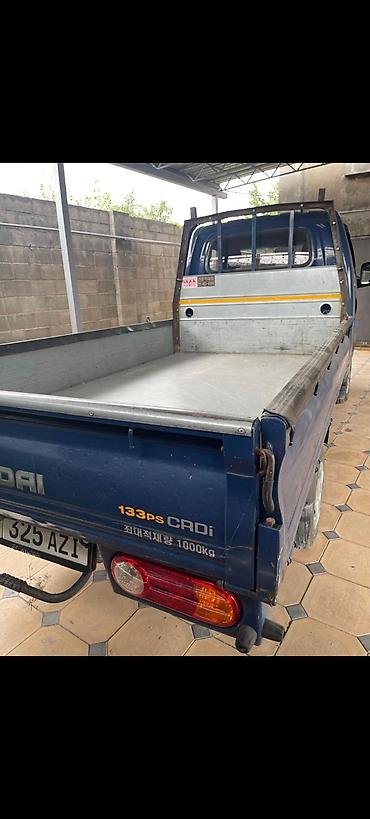 hyundai porter 2001: Легкий грузовик, Hyundai, Стандарт, Б/у — 6
