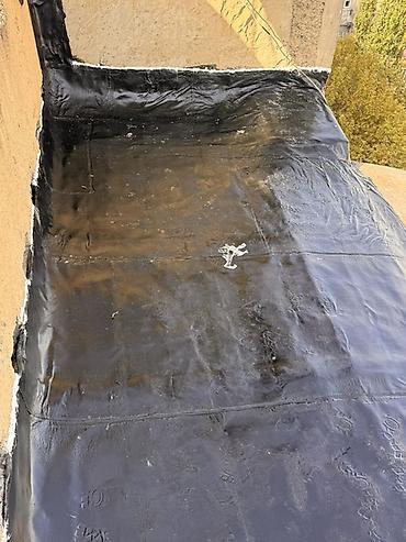 dam ortuyunun vurulması: Bitum əsaslı dam örtüyü və hidroizolyasiya xidməti - Mənzillərin — 3