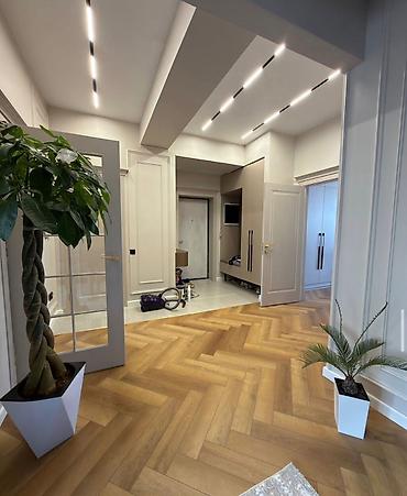 borsan: 3 комнаты, 93 м², Тунгуч мкр Элитка, 6 этаж, Дизайнерский ремонт — 3