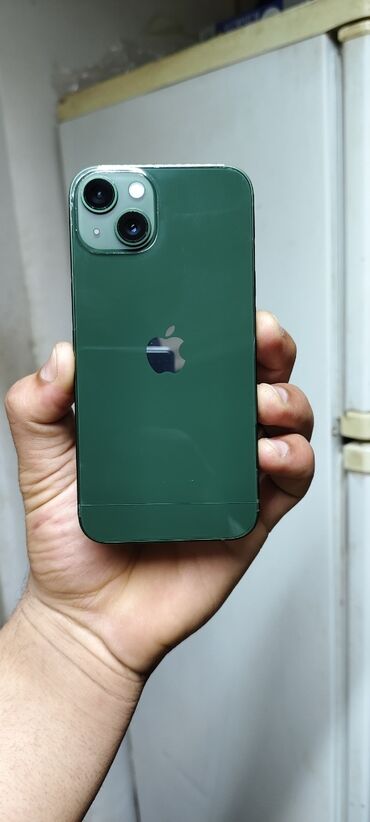 айфон 13 реплика: IPhone 13, Б/у, 128 ГБ, Alpine Green, Кабель, 99 %