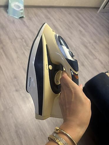 buxarli mop: SONASHI buxarlı ütü – Model SI-5017C - Seramik örtüklü altlıq — 1