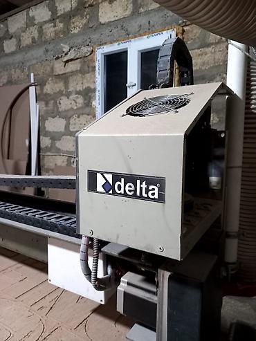 frez satışı: CNC Frezə – Delta markalı, böyük formatlı ağac emalı dəzgahı Məhsul — 4