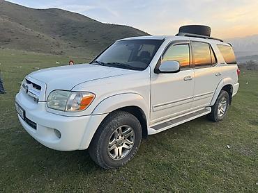 2005: Toyota Sequoia: 2005 г., Автомат, Бензин, Внедорожник — 3