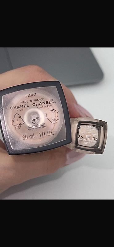 CHANEL Les Beiges – EAU DE TEINT Sheer Healthy Glow Tint + maye