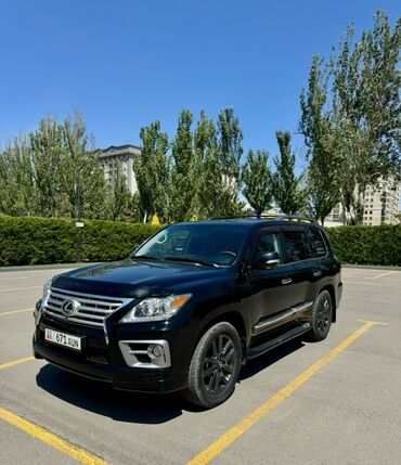 электронный матацикл: Lexus LX: 2011 г., 5.7 л, Автомат, Газ, Внедорожник