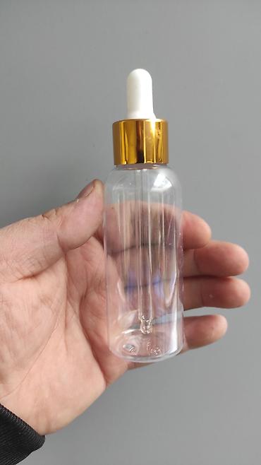 Balonlar, bankalar: Damcı pipetli şüşə və plastik flakonlar Məhsul təsviri: - Həcm: 30 ml — 7