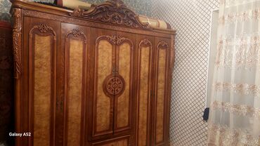 художественная ковка мебель: 2 односпальные кровати, Шкаф