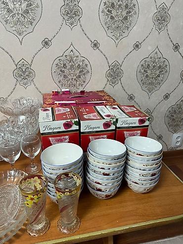 одежда на прокат: Набор посуды и стекла для сервировки стола
*ДАРОМ* — 2