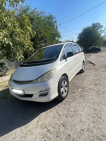 ласти: Toyota Estima: 2003 г., 2.4 л, Автомат, Газ, Минивэн — 7