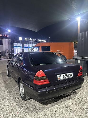 neta x: Mercedes-Benz C-Class: 1998 г. — 3