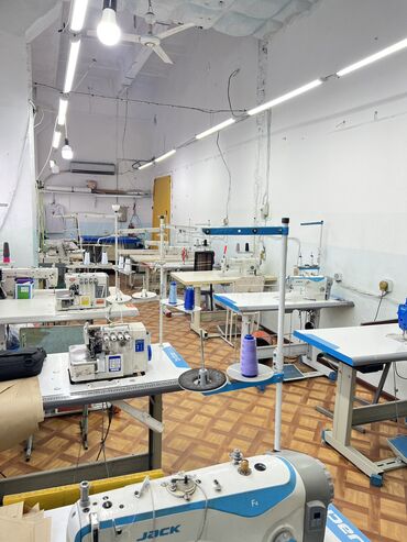 Продается готовый бизнес Швейный цех с рабочими машинками. Купите и