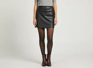 spódnice midi z eko skóry: Spódnica damska, rozmiar M