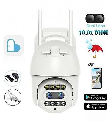 Kamere za video nadzor: 📹 WiFi PTZ KAMERE – VIDEO NADZOR RASPRODAJA – AKCIJSKE CENE OD 2500 — 24